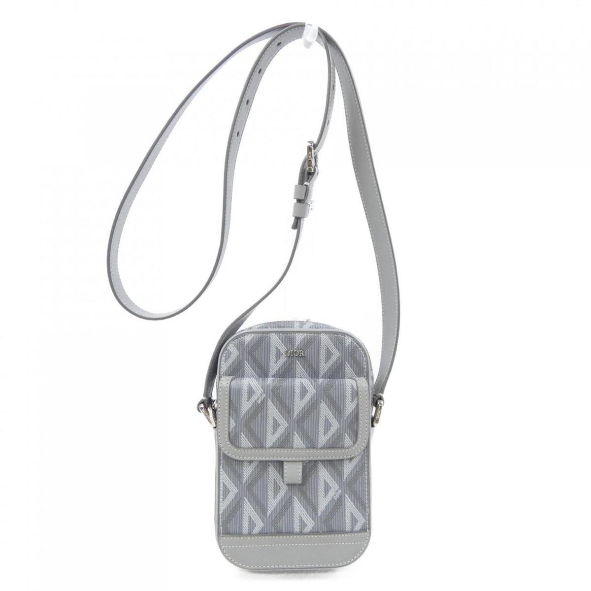 Christian Dior Gray Handbag Grey Rovelle Bags