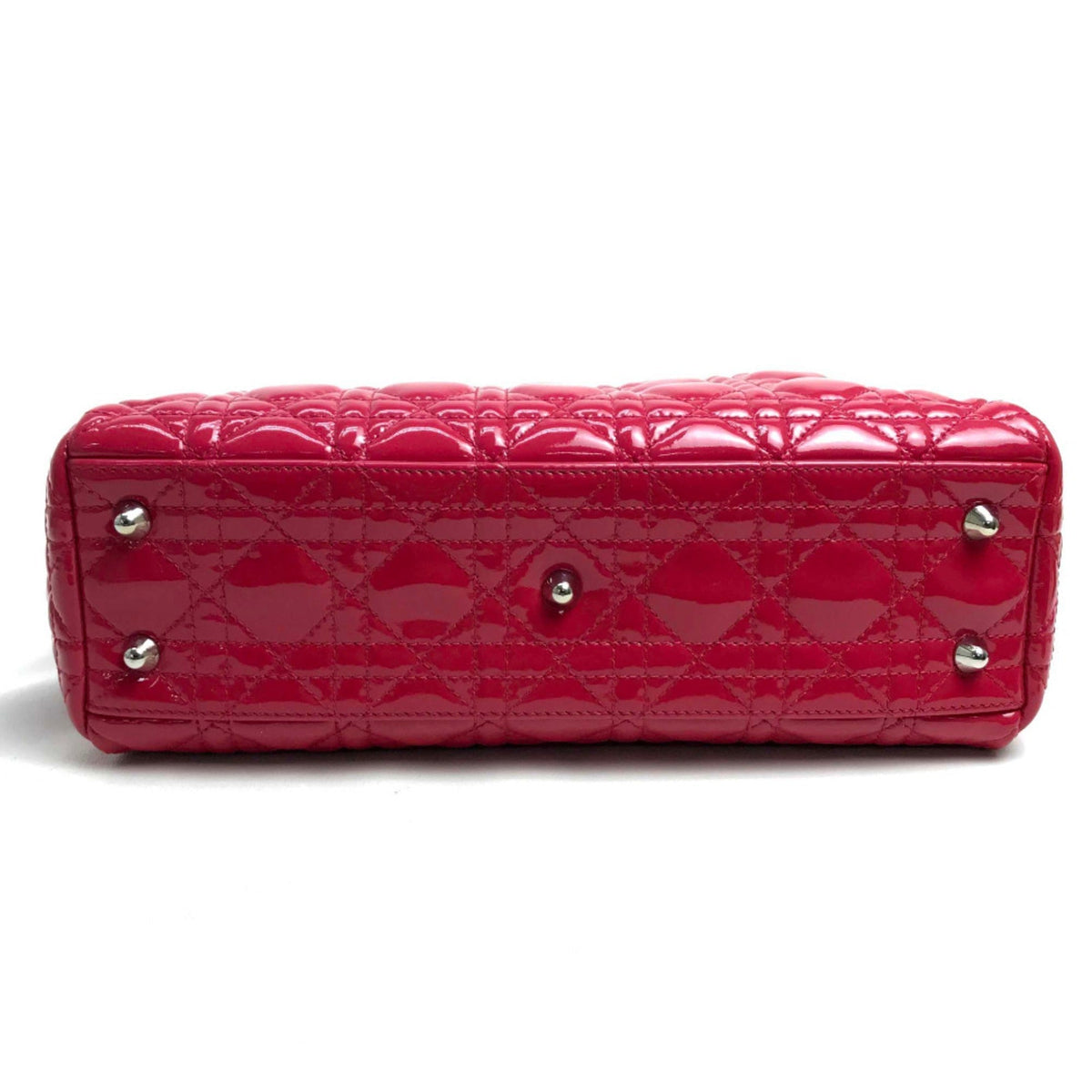 Christian Dior Pink Leather Handbag Style 8 Rovelle Bags