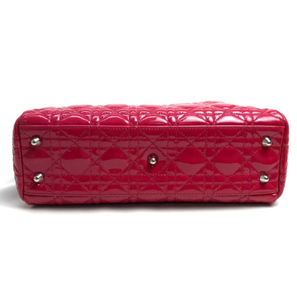 Christian Dior Pink Leather Handbag Style 8 Rovelle Bags