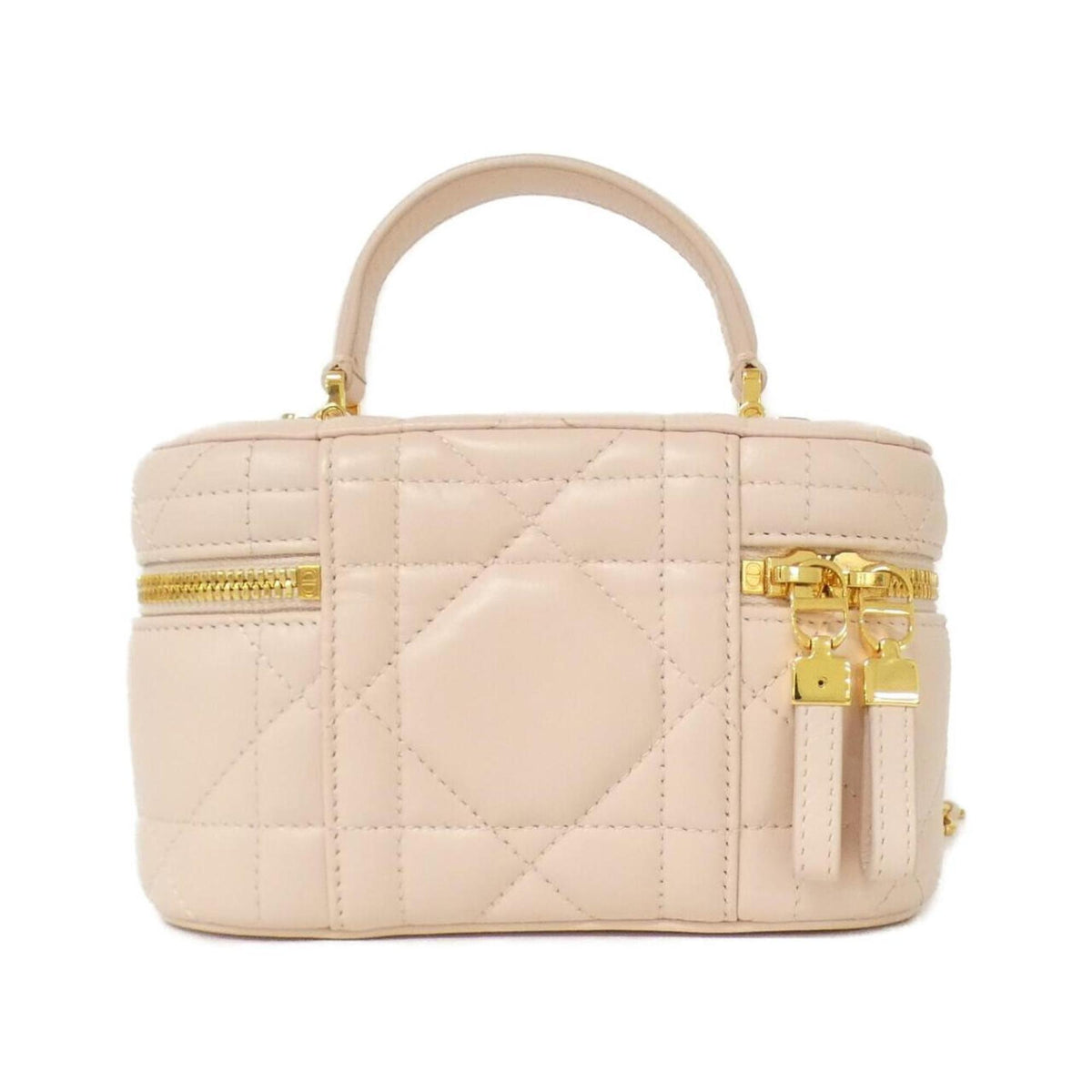Christian Dior Pink Leather Handbag Leather Rovelle Bags