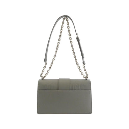 Christian Dior Gray Leather Shoulder Bag Leather Rovelle Bags