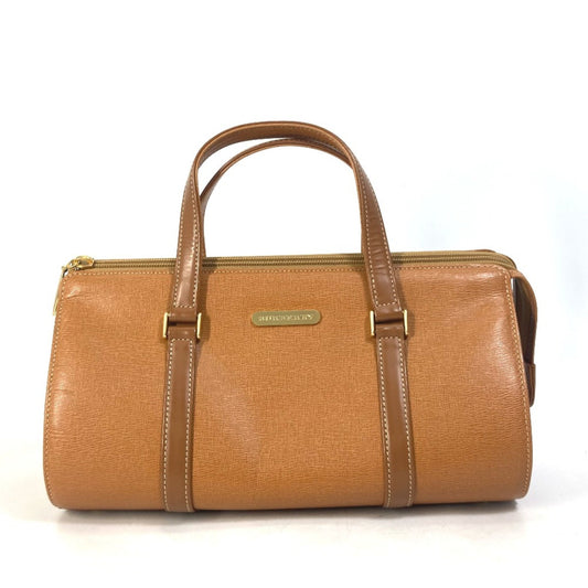 Burberry Brown Leather Handbag ( )