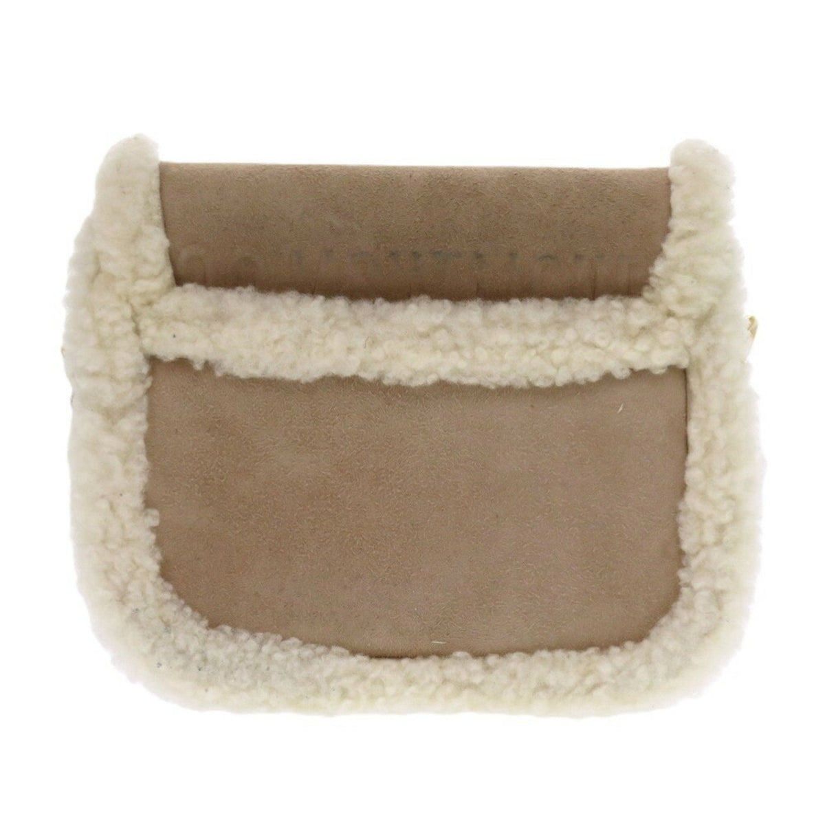 Christian Dior Beige Suede Leather Shoulder Bag Rovelle Bags