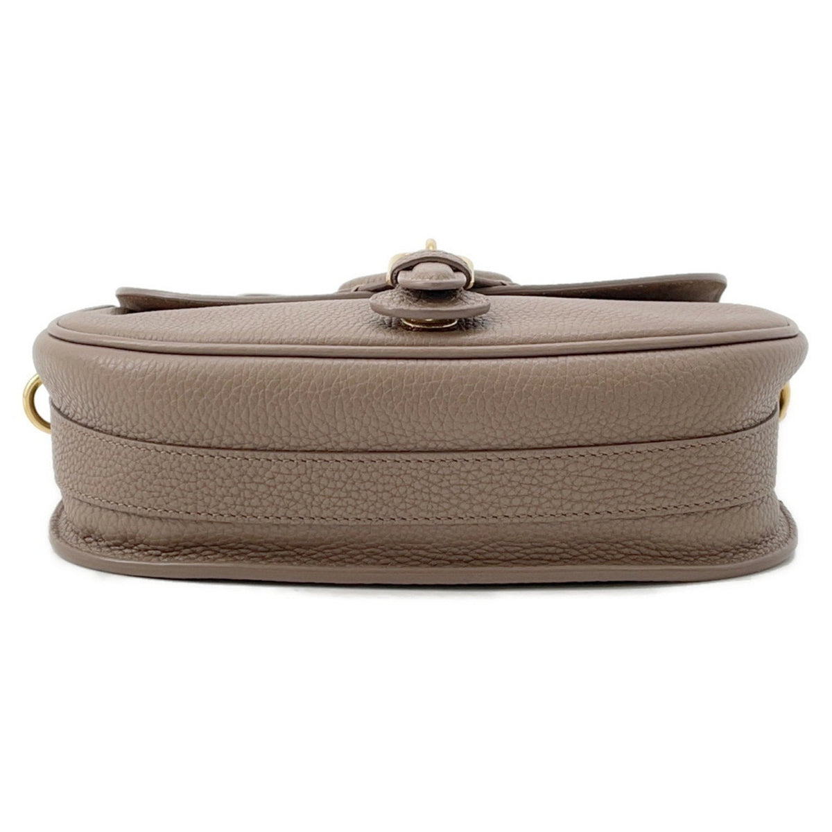 Christian Dior Grayish Leather Shoulder Bag Rovelle Bags