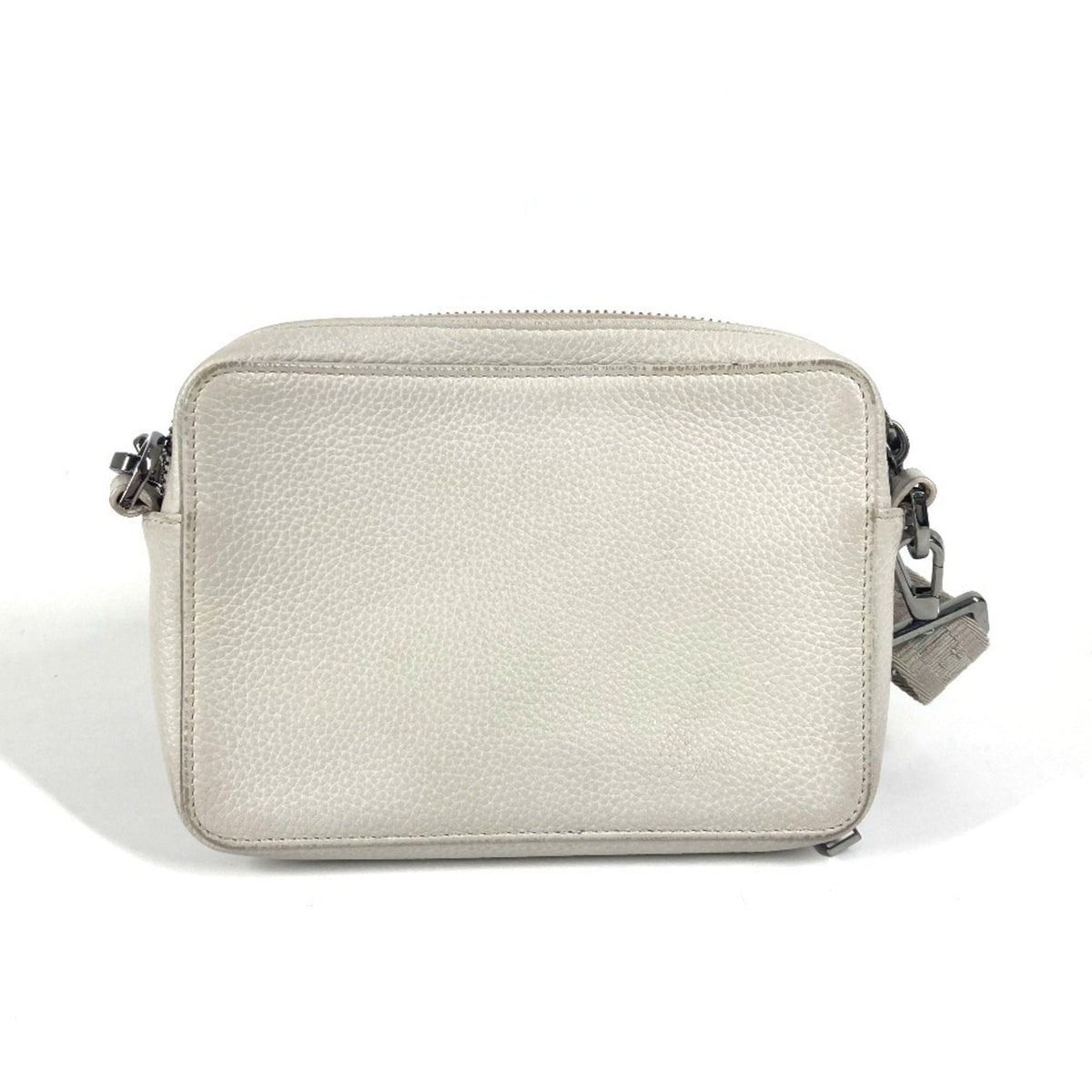 Christian Dior Ivory Leather Shoulder Bag Rovelle Bags