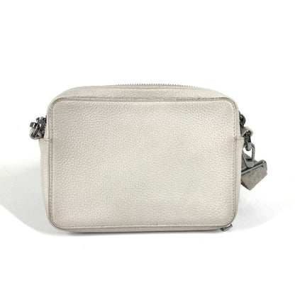 Christian Dior Ivory Leather Shoulder Bag Rovelle Bags