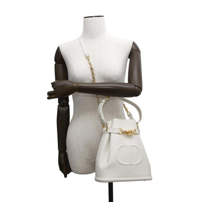 Christian Dior Leather Handbag Rovelle Bags