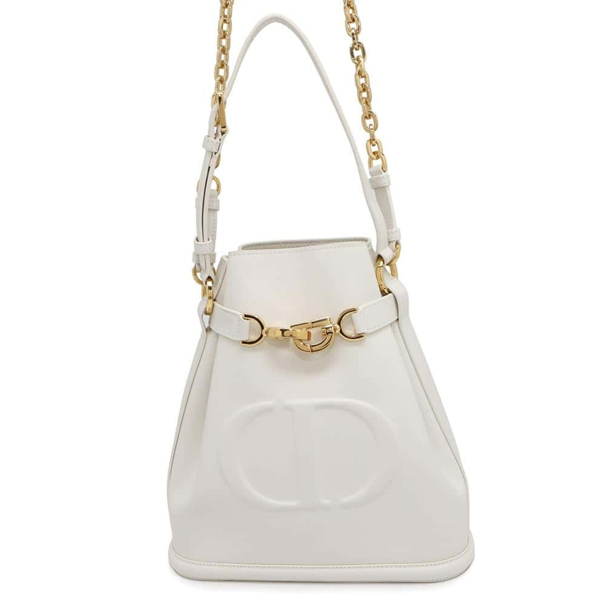 Christian Dior Leather Handbag Rovelle Bags