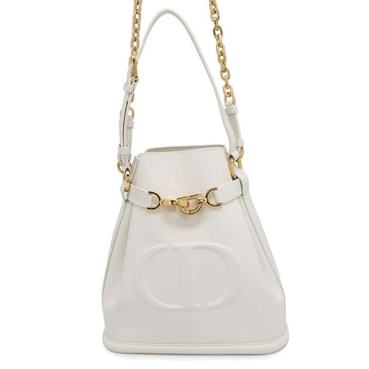 Christian Dior Leather Handbag Rovelle Bags