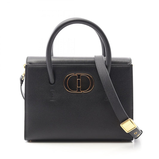 Christian Dior Black Leather Handbag Style 6 Rovelle Bags