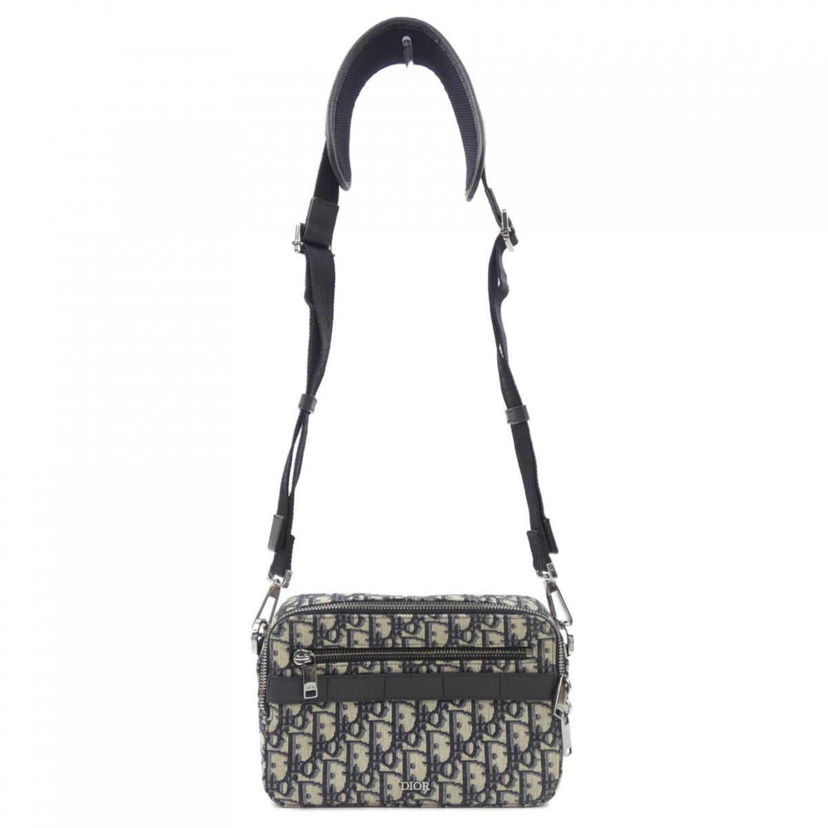 Christian Dior Beige Black Blue Handbag Style 2 Rovelle Bags