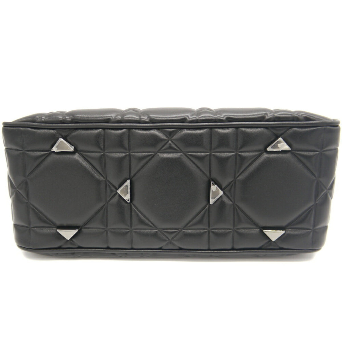 Christian Dior Leather Handbag Shoulder Bag Rovelle Bags