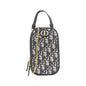 Christian Dior Blue Canvas Pouch Shoulder Bag Rovelle Bags