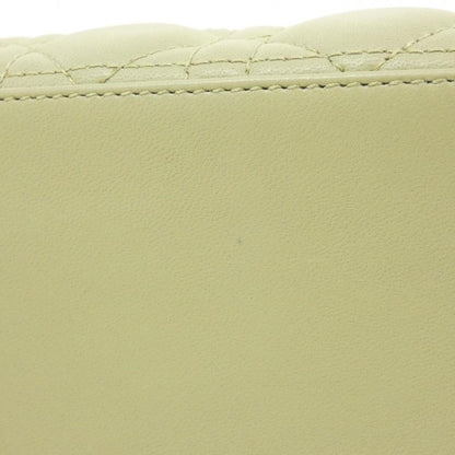 Christian Dior Green Leather Handbag Rovelle Bags