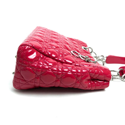Christian Dior Pink Leather Handbag Style 8 Rovelle Bags