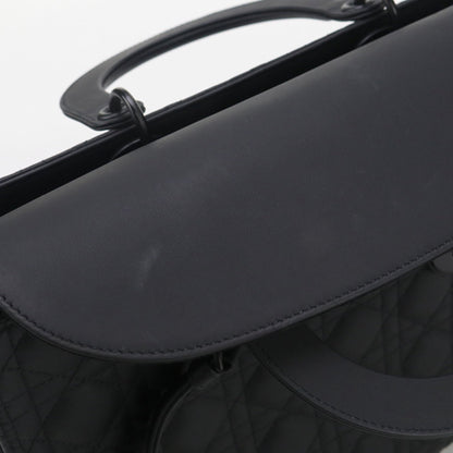 Christian Dior Black Leather Tote Bag Style 4 Rovelle Bags