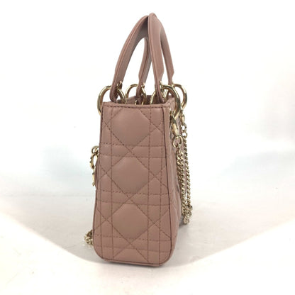 Christian Dior Beige Leather Handbag Style 6 Rovelle Bags