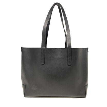 Burberry Black Brown Pvc Leather Tote Bag ( )