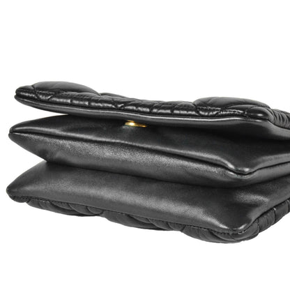Christian Dior Black Leather Shoulder Bag Style 33 Rovelle Bags