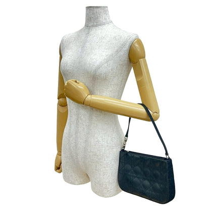 Christian Dior Black Leather Shoulder Bag Style 9 Rovelle Bags