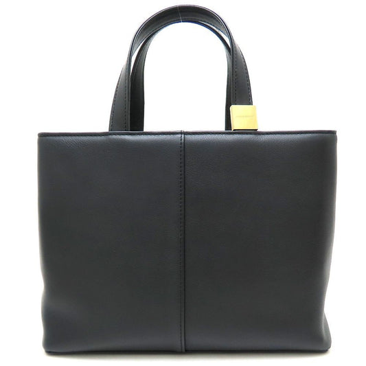 Burberry Black Leather Handbag ( )