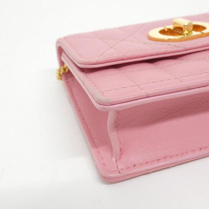 Christian Dior Pink Leather Shoulder Bag Style 5 Rovelle Bags