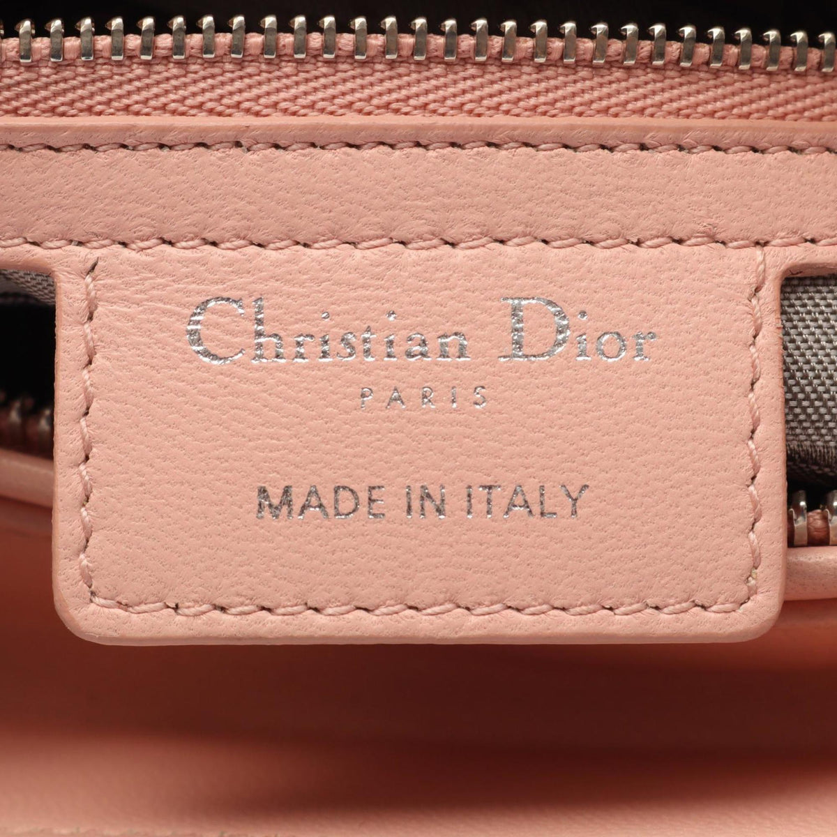 Christian Dior Pink Leather Handbag Style 3 Rovelle Bags