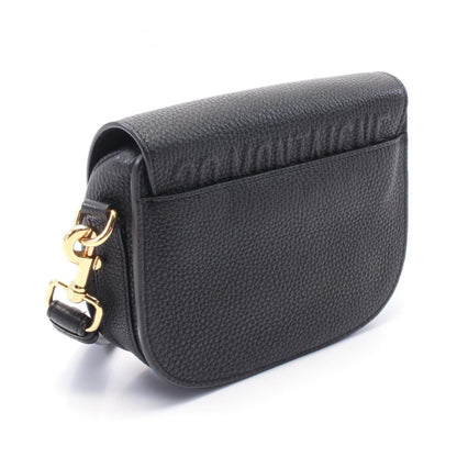 Christian Dior Black Leather Shoulder Bag Style 22 Rovelle Bags