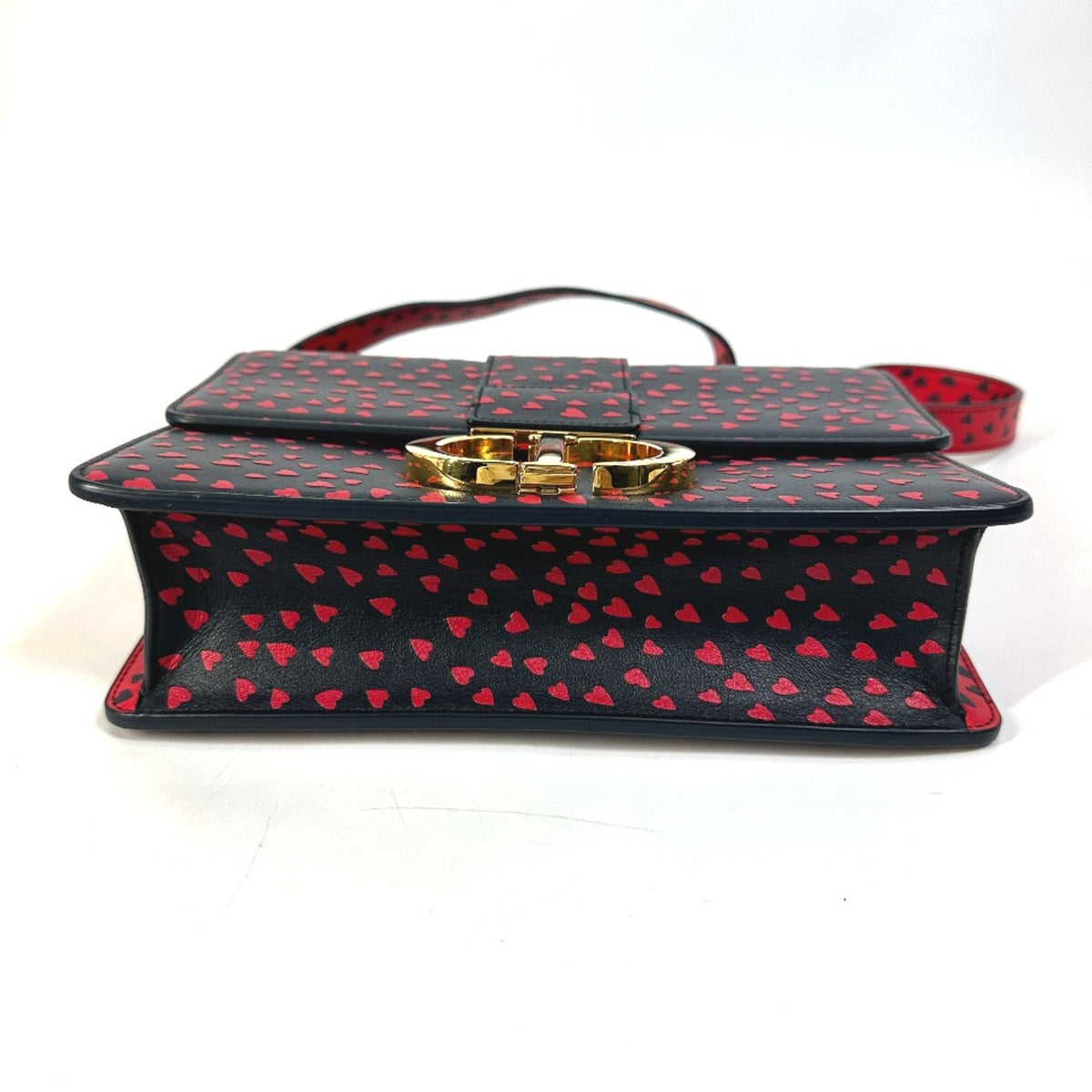 Christian Dior Black Leather Shoulder Bag Style 49 Rovelle Bags