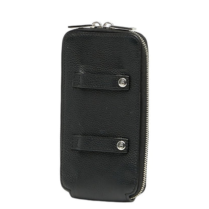 Christian Dior Black Leather Pouch Rovelle Bags