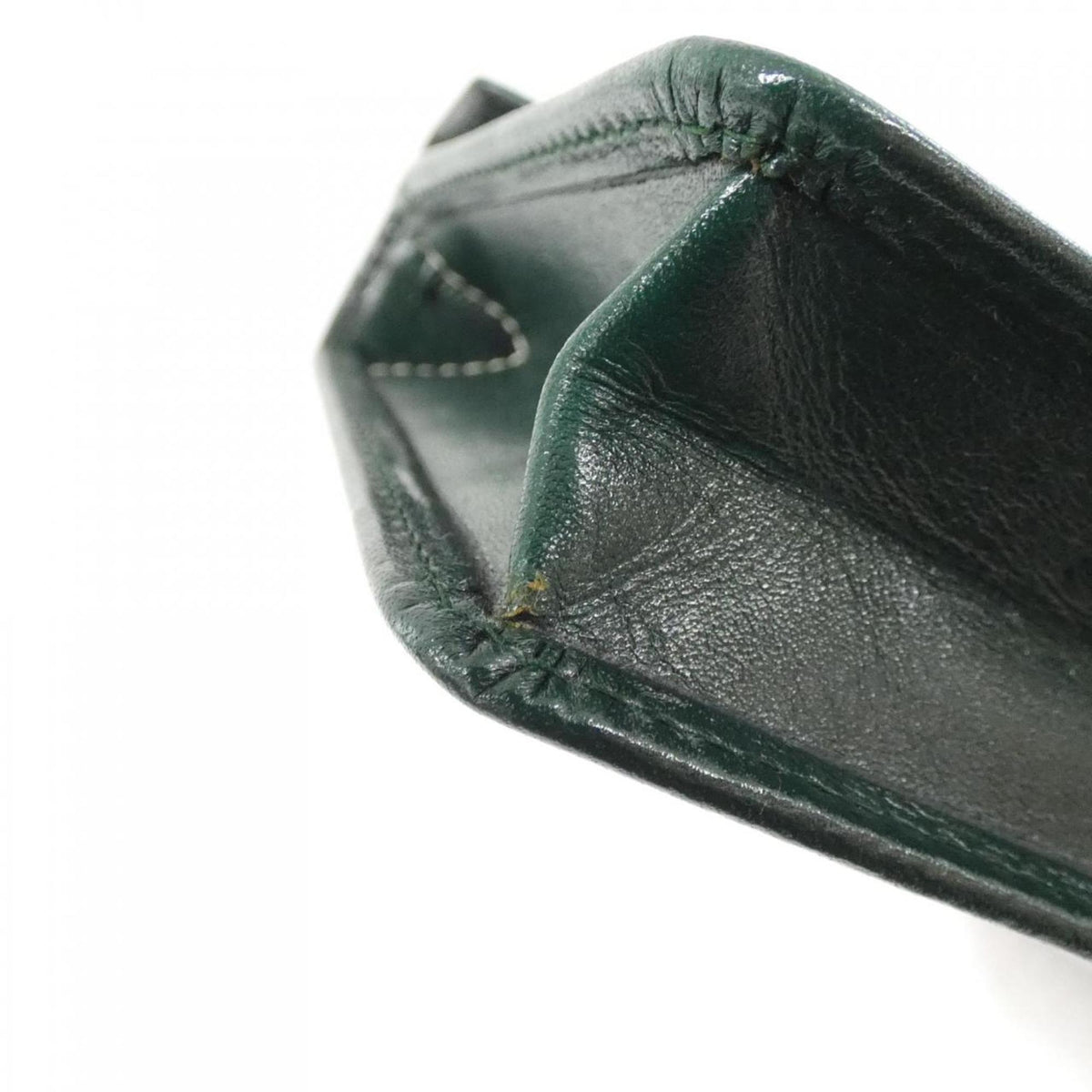 Christian Dior Green Leather Handbag Leather Rovelle Bags