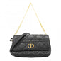 Christian Dior Black Leather Handbag Rovelle Bags