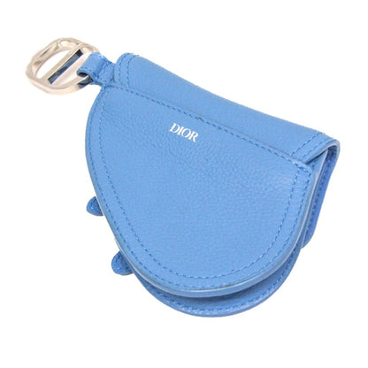Christian Dior Blue Leather Pouch Rovelle Bags