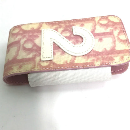 Christian Dior Pink Pvc Pouch Rovelle Bags