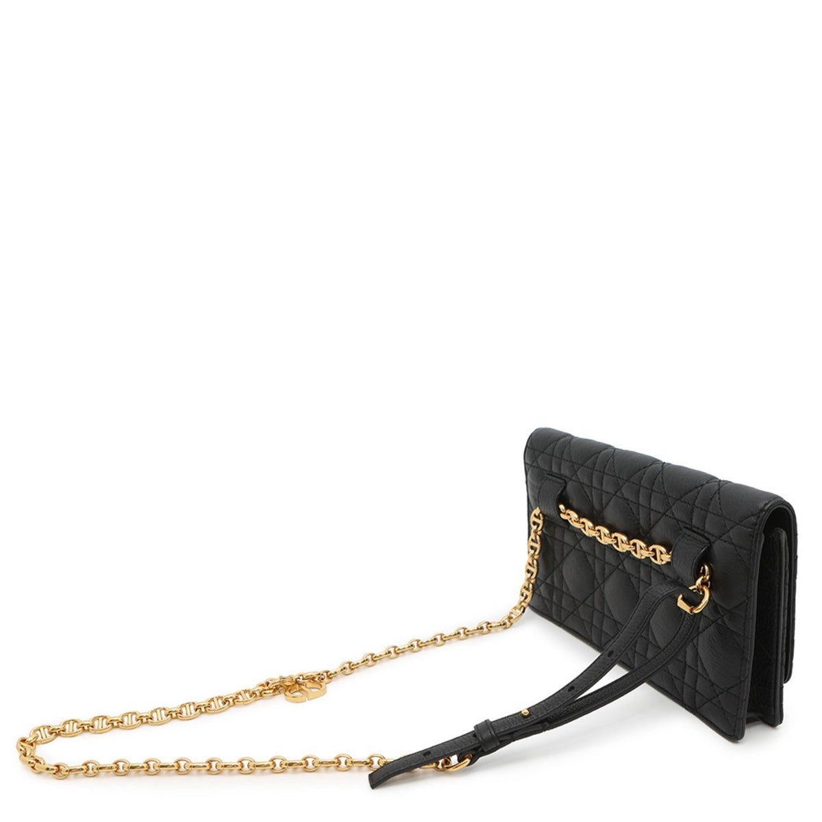 Christian Dior Black Leather Sling Bag Rovelle Bags
