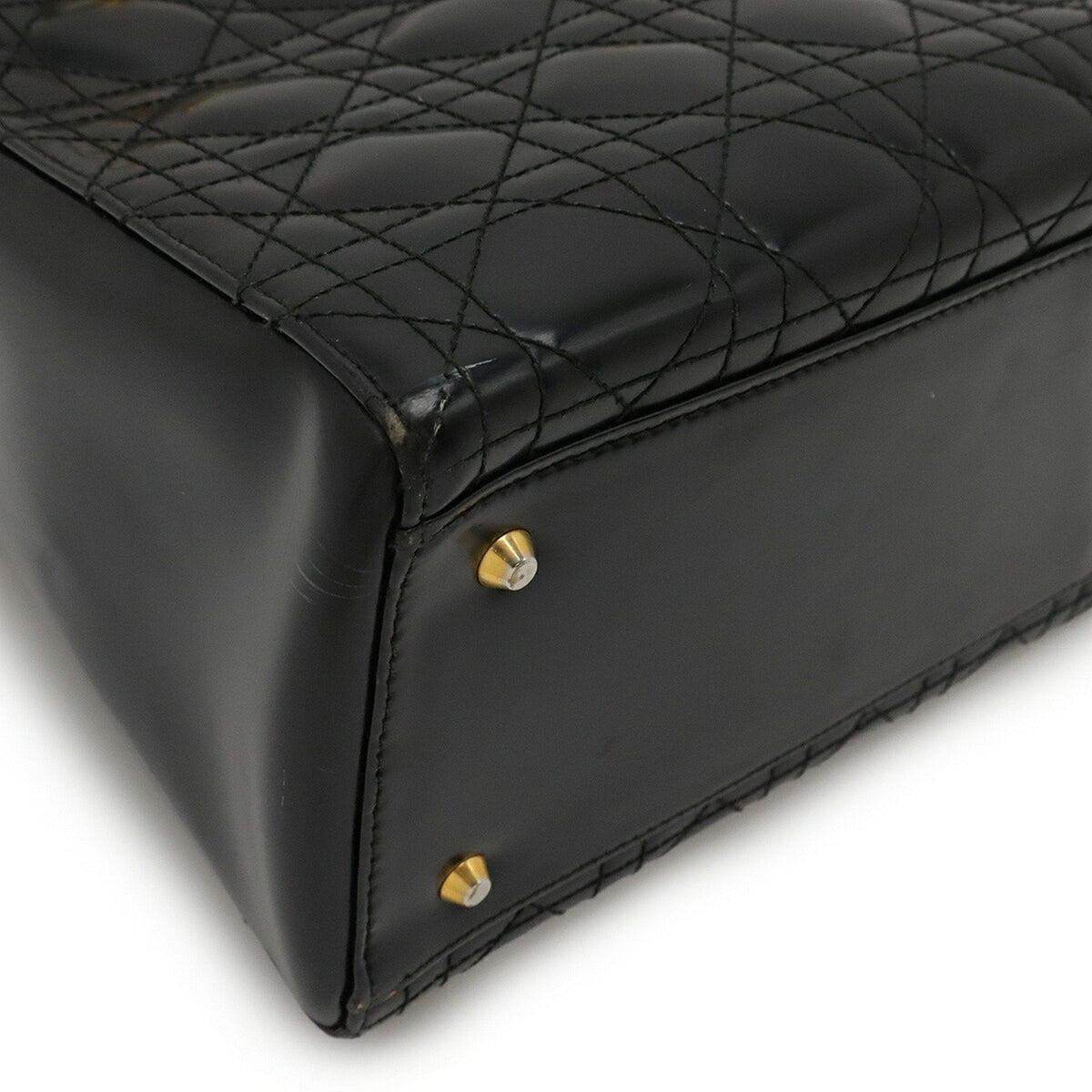 Christian Dior Black Handbag Shoulder Bag Rovelle Bags