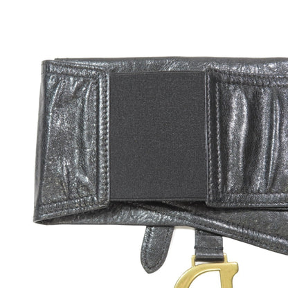 Christian Dior Black Leather Sling Bag Leather Rovelle Bags