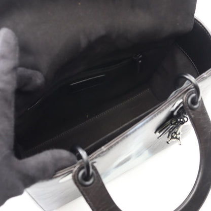 Christian Dior Black Leather Handbag Style 5 Rovelle Bags