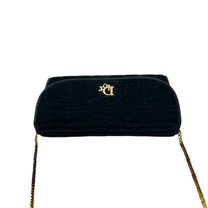 Christian Dior Black Pochette Shoulder Bag Rovelle Bags