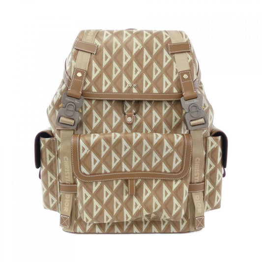 Christian Dior Beige Brown Backpack Rovelle Bags