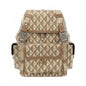 Christian Dior Beige Brown Backpack Rovelle Bags