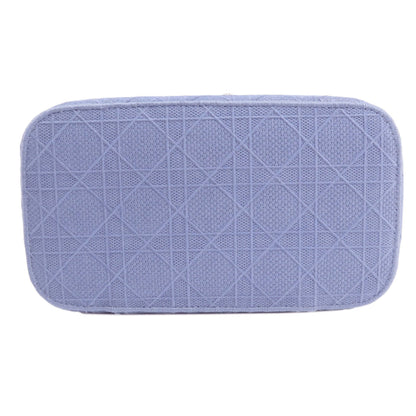 Christian Dior Blue Canvas Handbag Style 3 Rovelle Bags