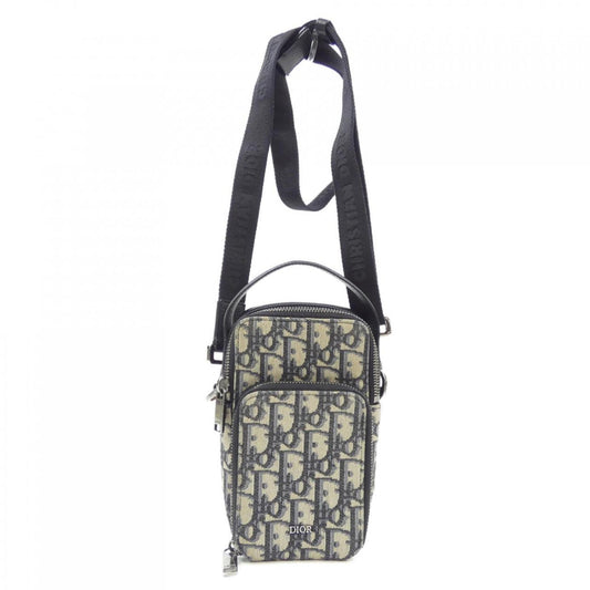 Christian Dior Navy White Handbag Rovelle Bags