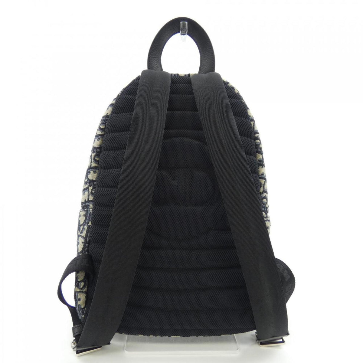 Christian Dior Beige Black Navy Handbag Style 2 Rovelle Bags