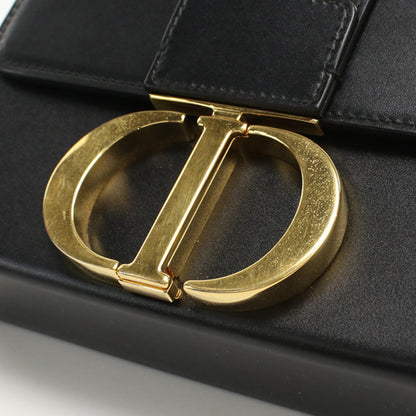 Christian Dior Black Leather Shoulder Bag Style 3 Rovelle Bags