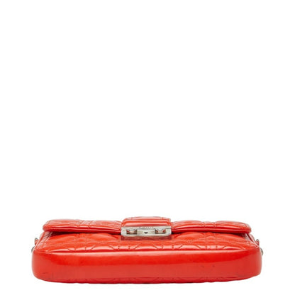Christian Dior Orange Leather Shoulder Bag Rovelle Bags