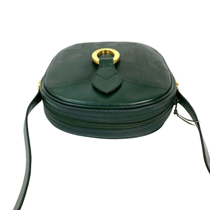 Christian Dior Green Leather Pvc Pochette Shoulder Bag Rovelle Bags