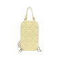 Christian Dior Yellow Leather Handbag Leather Rovelle Bags