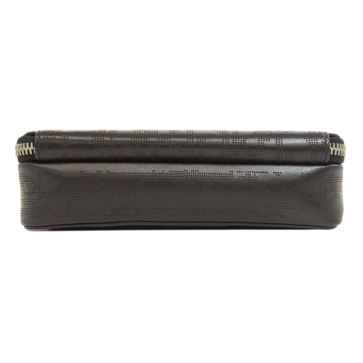 Christian Dior Black Leather Shoulder Bag Style 45 Rovelle Bags