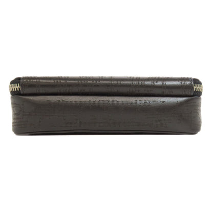 Christian Dior Black Leather Shoulder Bag Style 45 Rovelle Bags